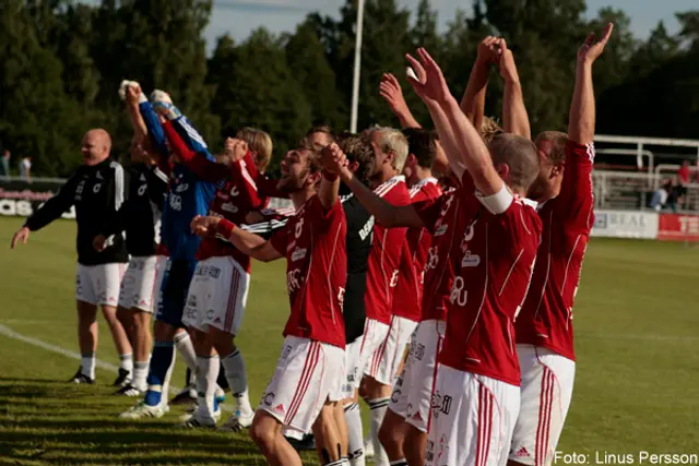 Degerfors IF - Qviding FIF 3 - 0