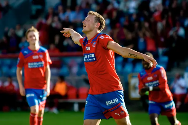 HIF-TFF 7-3: Spelarbetyg