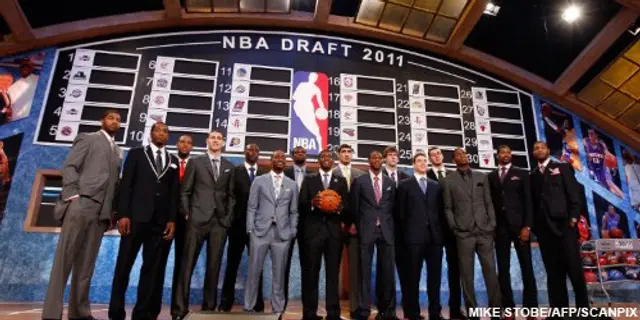 NBA Bloggen: Inför torsdagens draft!