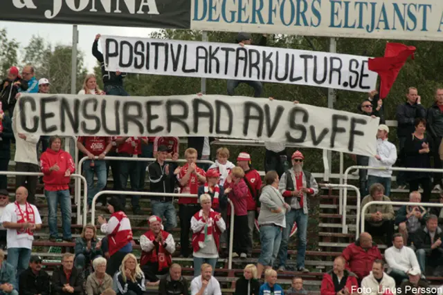 Tyst protest på Stora Valla *uppdaterad med nerladdningsbar info*