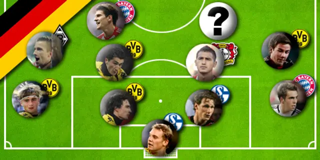 Säsongens lag i Bundesliga - Anfallare: ”Han är en kraft man inte kan blunda för”