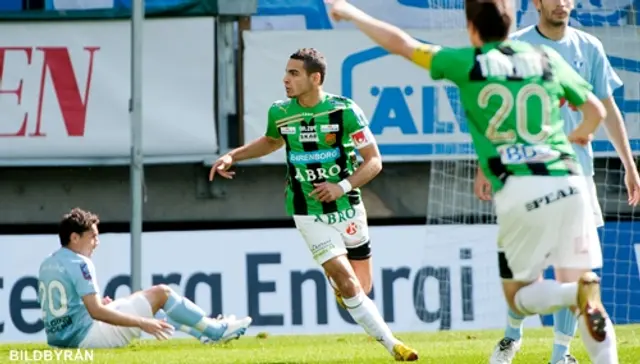 Matchrapport: GAIS-Halmstad - Celiks två baljor ledde GAIS till seger