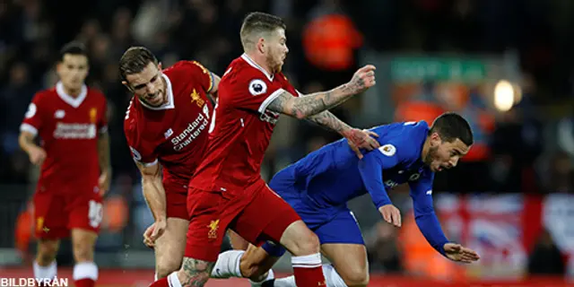 Liverpool - Chelsea 1-1 (0-0)