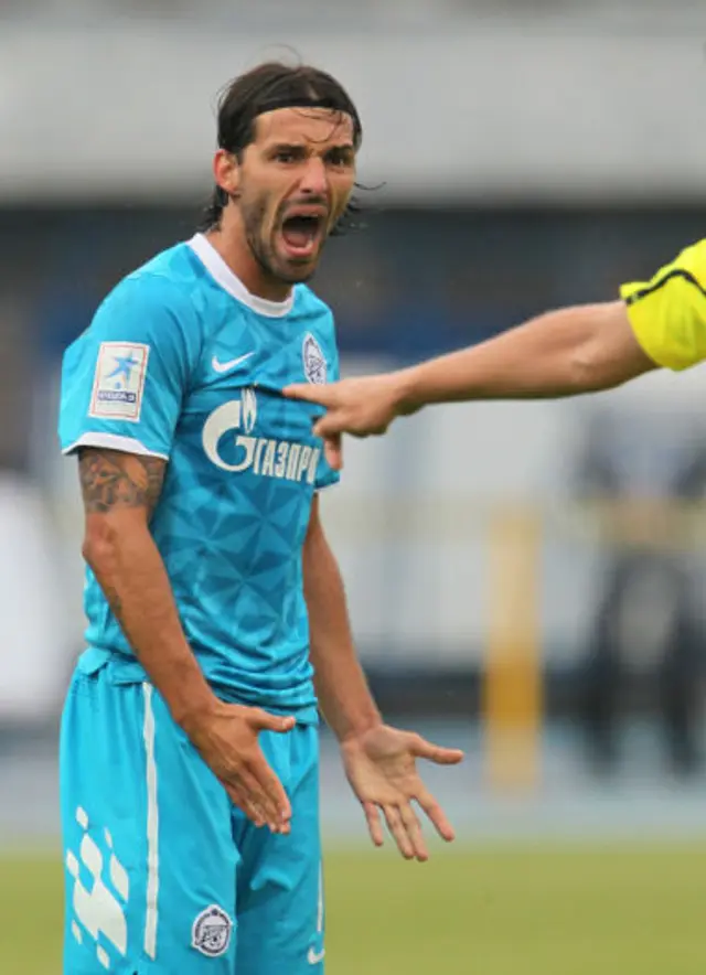 Zenit 0 - 0 Terek. Dåligt Zenit och tråkigt Terek delade på poängen