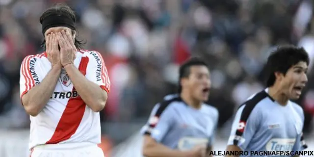 River Plate degraderade