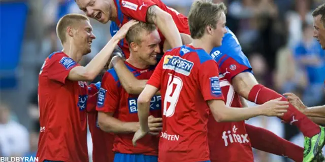 Halmstads BK-HIF 1-2: Starkt HIF vann igen