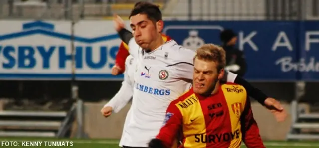 Inför Örebro-Syrianska