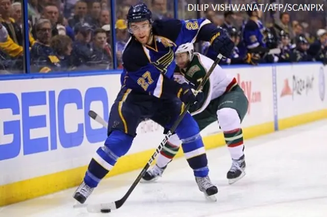 Blues startar campen utan Pietrangelo