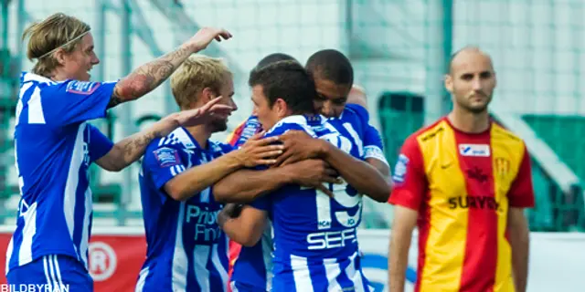 Inför Syrianska FC - IFK Göteborg