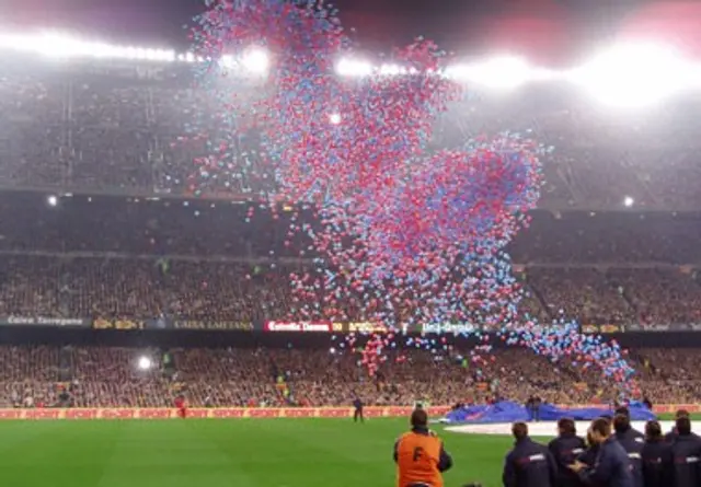 Finalen av Copa del Rey spelas p&aring; Camp Nou