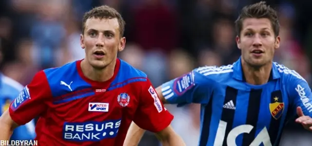 Djurgårdens IF-HIF 1-1: Oavgjort i en svängig match