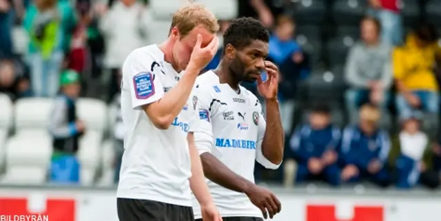 Örebro SK - Kalmar FF 0-1: Blytung förlust