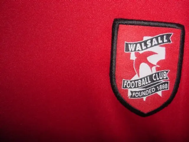 Matchrapport: Rochdale 0-1 Walsall