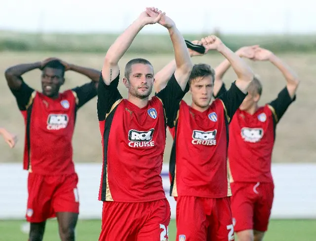 Maldon & Tiptree 0 - 4 Colchester