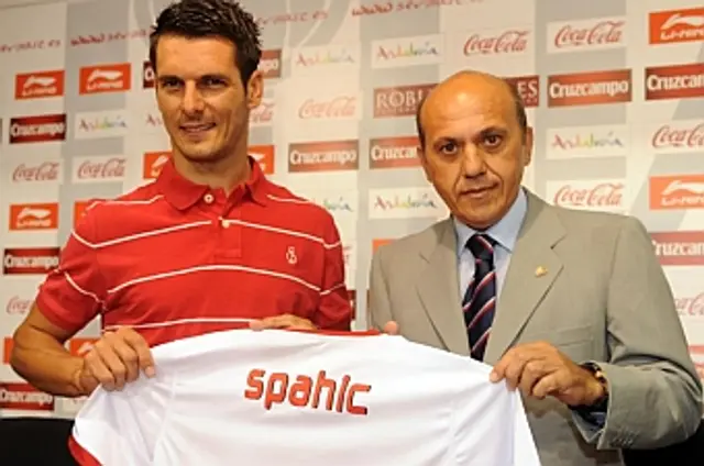 Spelarpresentation: Emir Spahic