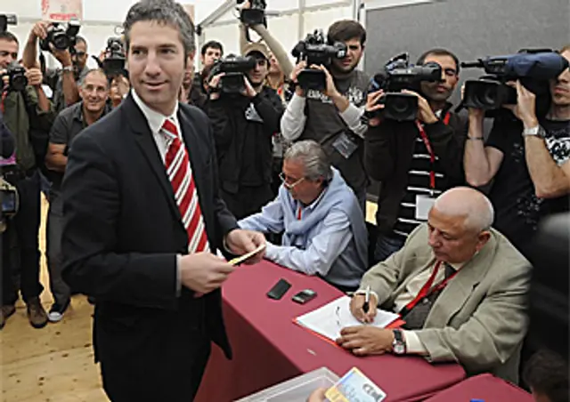 Josu Urrutia är ny president & Marcelo Bielsa ny tränare i Athletic!