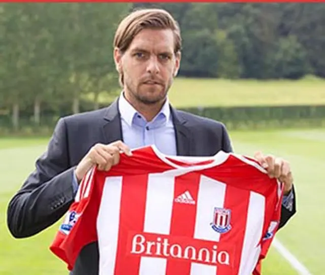 Woodgate klar för Stoke