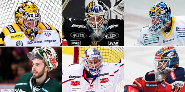 Rankning:<br> Elitseriens målvaktspar - del 2