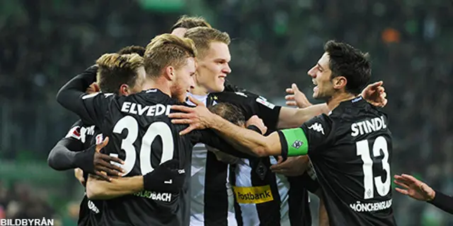 Matchrapport: Mönchengladbach-Hamburger SV