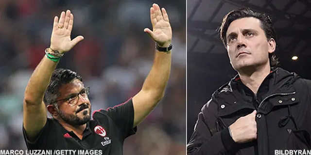 Officiellt: Montella får sparken - Gattuso in