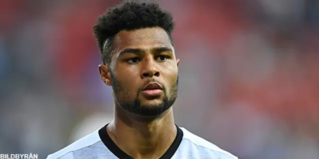 Exklusiv intervju med Serge Gnabry