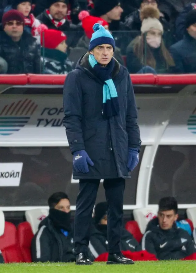 Zenit slängde bort stormötet - Mancini allt mer ifrågasatt