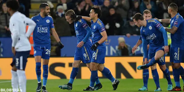 Leicester City - Tottenham Hotspur 2-1