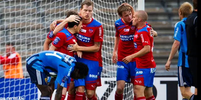 HIF-DIF 3-0: Gerndt i huvudrollen i komfortabel seger