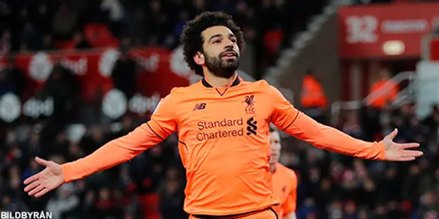 Salah utsedd till årets afrikanska spelare