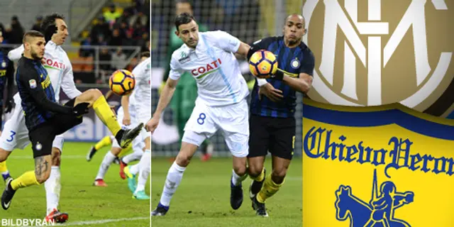 Inför Inter - Chievo: Jakten på förstaplatsen 