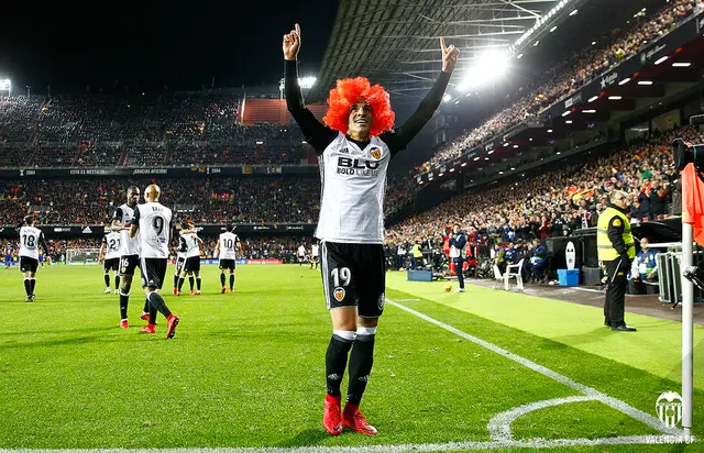 Valencia kan säkra Champions League-plats