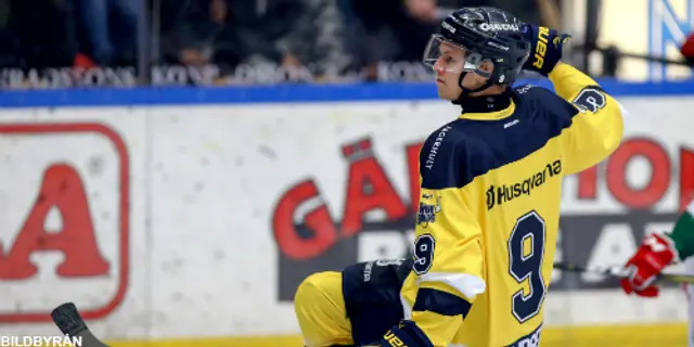 Tittar in i spåkulan - HV71s trupp 21/22 