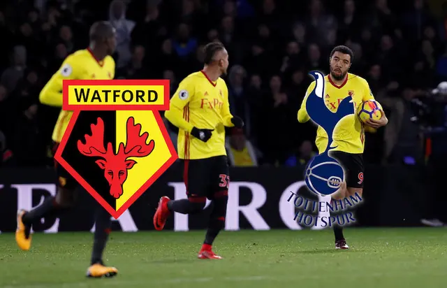 Blåslaget Watford kan resa sig mot Spurs i brygga