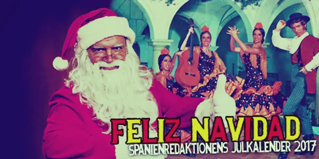 Spanienredaktionens julkalender lucka #11