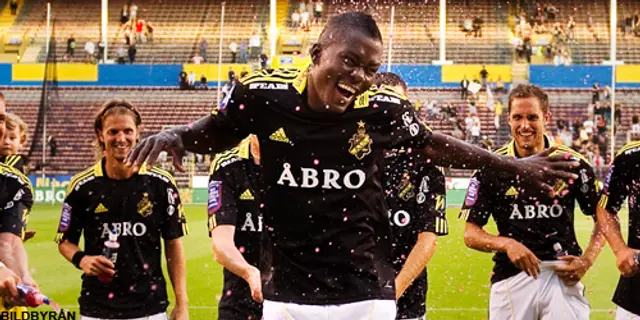 Teteh Bangura: Att återvända till AIK finns alltid i mina tankar