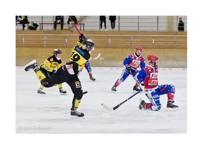 Efter seger på Skarpe - Gulsvart serieledare (uppdaterad) 