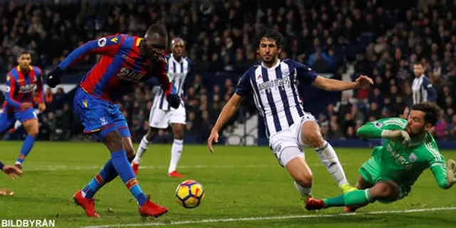 West Bromwich - Crystal Palace 0-0