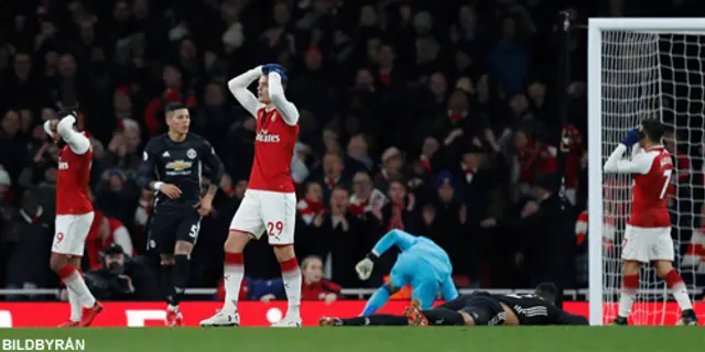 Arsenal-Manchester United 1-3 (0-2)