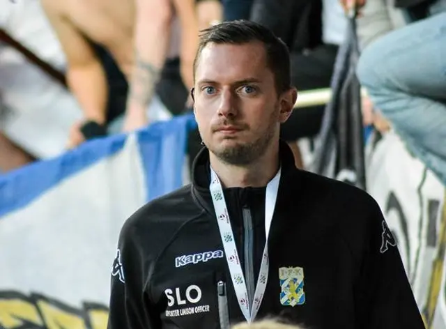 Intervju med IFKs SLO Christopher Lindahl