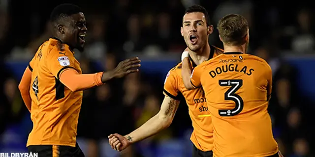 Matchrapport: Birmingham-Wolves 0-1