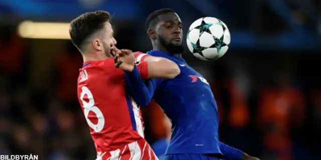 Chelsea - Atletico Madrid 1-1 (0-0)