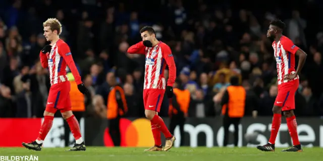 Matchrapport: Atlético får nöja sig med Europa League