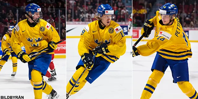 JVM-truppen presenterad: Nylander saknas – än så länge