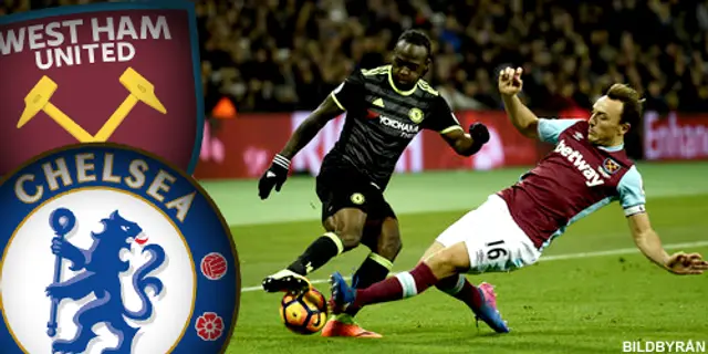 Inför: West Ham - Chelsea