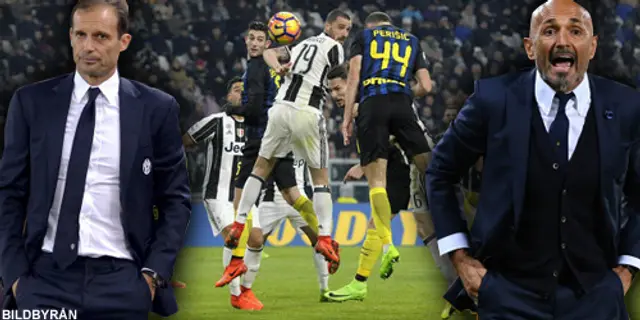 Inför Juventus-Inter: Derby D'Italia