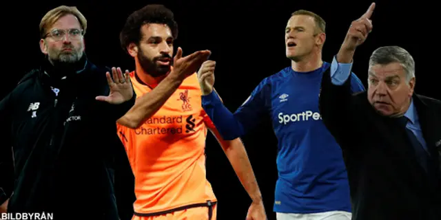 Inför: Liverpool - Everton