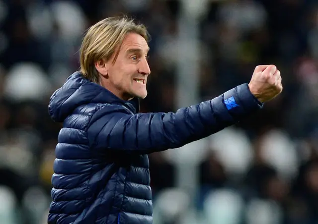Chocken: Davide Nicola säger upp sig