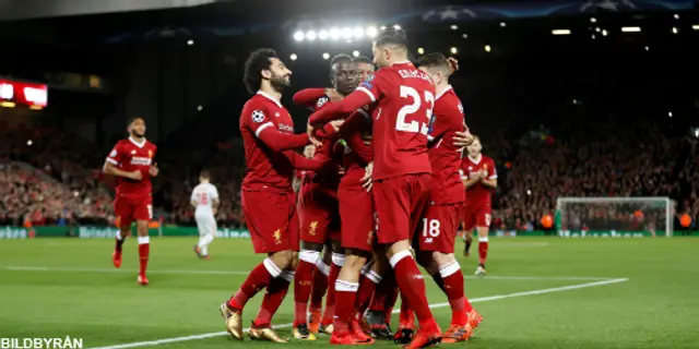 The Kop Stand - CL-kvartsfinalen