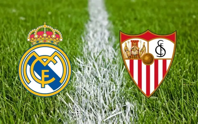 Inför: Real Madrid - Sevilla 