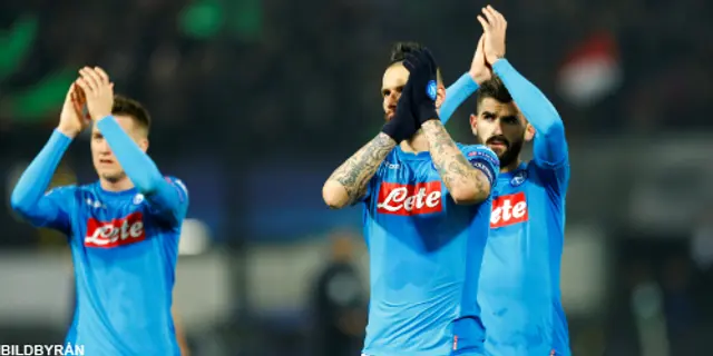 Feyenoord 2-1 Napoli: Det blir Europa League för Napoli efter nyår